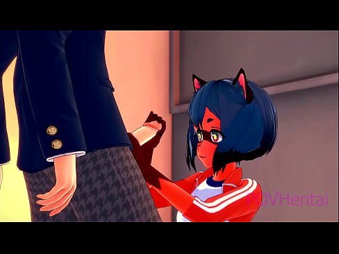 ❤️ Faatoaga povi fou ma Michiru Kagemori ❤ Pono fa'afafine ☑